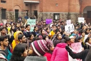 Poster of 'Free Kashmir' in Delhi