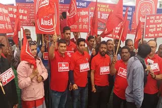 trade unions strike