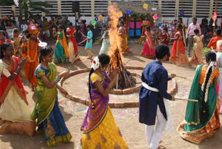 sankranthi fest in visakha