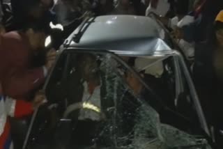 Road Accident in Guwahati