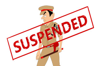 sp suspend lalbagh sub inspector