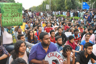 JNU students will march against VC today