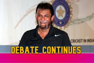 Sandeep Patil, ICC, Four Day Test