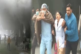 fire in esi hospital