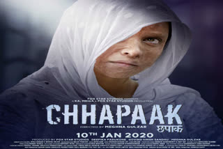 Petition to stop the release of the film Chhapak