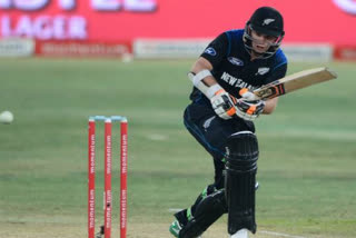 Tom Latham out of India T20Is with finger fracture