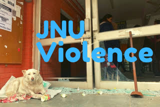 Violence in JNU  Jawaharlal Nehru University  incidents of violence  Delhi police  Admin Block  ABVP  JNUTA  Sabarmati Hostel  JNUSU president Aishe Ghosh  AIIMS Trauma Centre.  ജെഎന്‍യു അക്രമസംഭവങ്ങള്‍ നീണ്ടു നിന്നത് അരമണിക്കൂറോളം; ഡല്‍ഹി പൊലീസ്