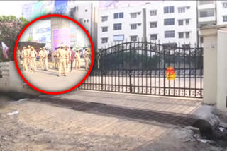 police locked vedika function hall