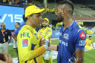 Dhoni - Pandya