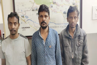 Chambal gang found banjarahills police hyderabad