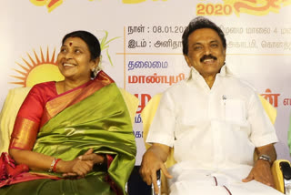 mk stalin - durga stalin