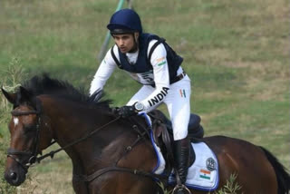 equestrian fouaad mirza first indian to qualify for the tokyo olympics 2020