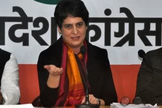 Priyanka Gandhi targeted the Modi government