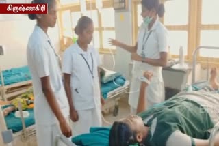 தனியார் பள்ளி பேருந்து விபத்து