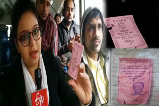 CM Kejriwal's picture removed from Pink ticket of DTC buses