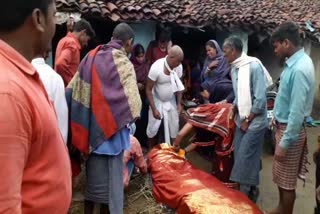 Farmer dies in dhan kharidi kendra