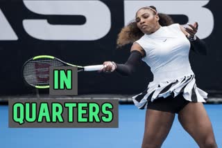 Serena Williams, ASB Classic,