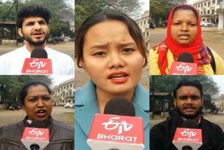 Students spoke on the death penalty for criminals in ranchi