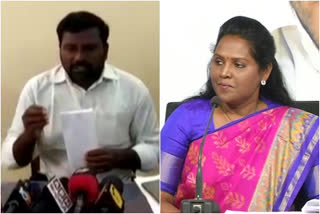 ycp leader makes sensational comments against Tadikonda MLA sridevi