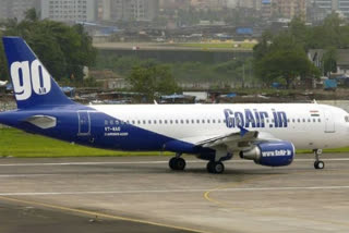 Aviation regulator  DGCA  Directorate General of Civil Aviation  GoAir pilots  Pilots suspended  വിഷ്വൽ റഫറൻസ്  ന്യൂഡൽഹി  ഫ്ളൈയ്റ്റ് ലാൻഡ്  നാഗ്പൂർ- ബംഗളുരു ഫ്ളയ്റ്റ്