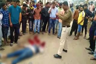 student died in accident in raigarh