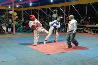 kokrajhar district got the first position in taekwondo competition in kokrajhar