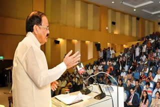 Time has come for the idea of simultaneous polls to be seriously considered: Vice President Naidu