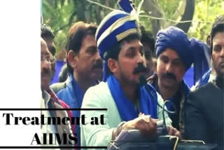 Tihar  Treatment  AIIMS  Bhim army chief  ഭീം ആർമി മേധാവിക്ക് എയിംസിൽ ചികിത്സ നൽകാൻ നിര്‍ദേശിച്ച് കോടതി
