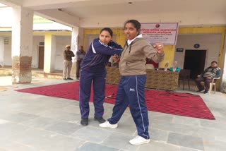 Organizing Self Defense Camp, करौली न्यूज