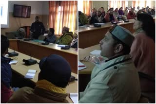 training workshop organized on polio immunization in kullu