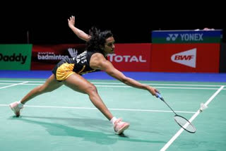 World Champion PV Sindhu