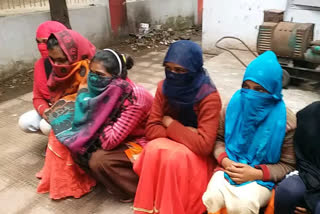 six Girls brought for human trafficking recovered from rohtasGirls brought for human trafficking recovered from rohtas