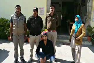 Police arrested the accused of assaulting a nursing worker, dungarpur news, डूंगरपुर न्यूज