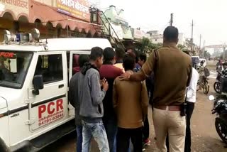 ABVP workers arrested