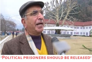 Former J-K ministers seek release of political detainees