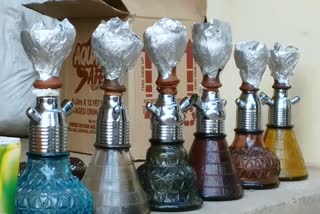 जयपुर ताजा हिंदी खबर, जयपुर हुक्काबारों पर छापेमारी, jaipur latest news, Raid on illegal hookah bar