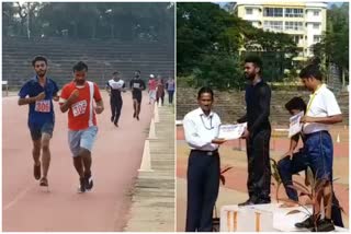 Government Employees sports held in manglore