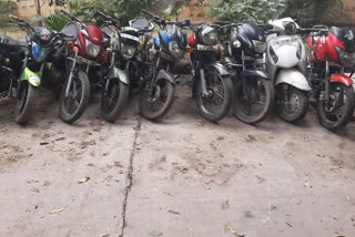 Punjabi Bagh police arrested bike gang in delhi