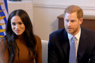 the Duke and Duchess of Sussex – Prince Harry and his wife Meghan