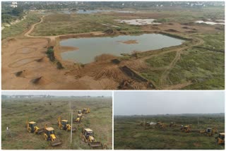 Kolaramma Lake redevelopment