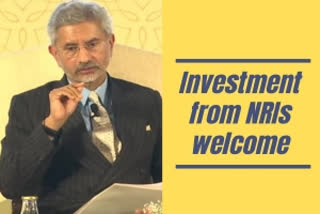 Would like to see NRIs invest in big way in India, steps will be taken to facilitate it: Jaishankar