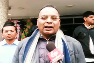 ajay chandrakar statement against congress