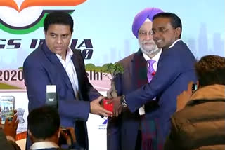 MINISTER KTR ATTEND WINGS INDIA 2020  IN DELHI