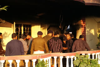 Fire in the house due to unknown reasons in burhanpur