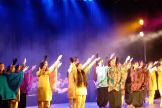 Gajamoksha drama staged at Ravindra Bhavan bhopal