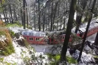 Kalka-Shimla railway track