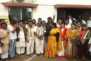 Congress captures Dongargaon Nagar Panchayat