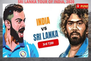 IND vs SL, 3rd T20I