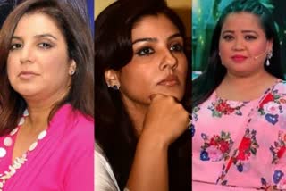 complaint filed against raveena tandon, farah khan and bharti singh in faridabad