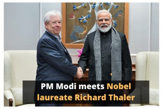 PM Modi meets Nobel laureate Richard Thaler